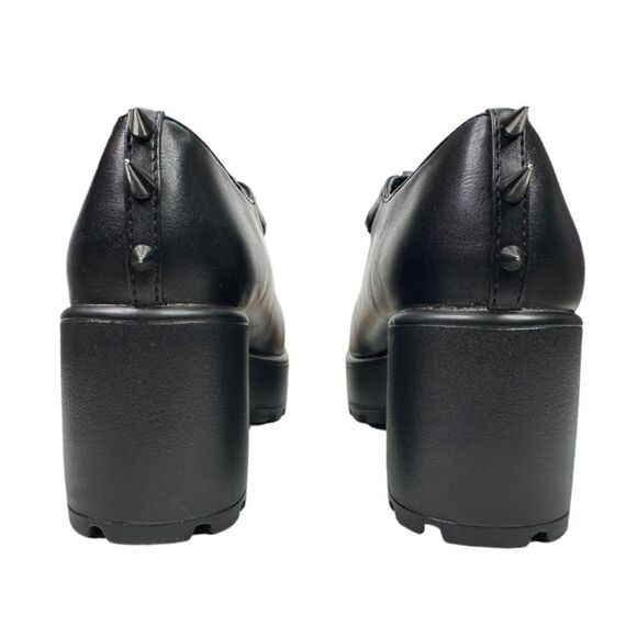 Koi Footwear x Dolls Kill Spiked Sai Mary Janes - Size 5 - Picture 5 of 11